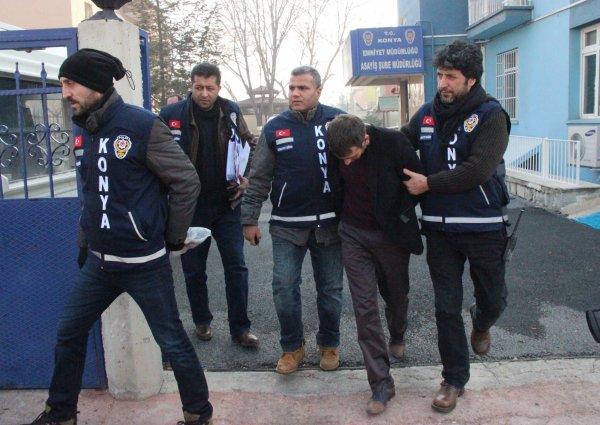 Yaşlı kadını öldüren zanlı cezaevinde