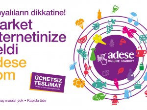 Adese internete şube açtı