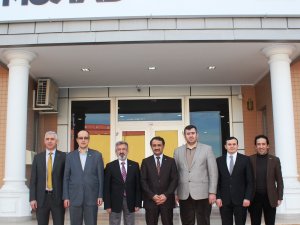 Paslı’dan MÜSİAD’a ziyaret