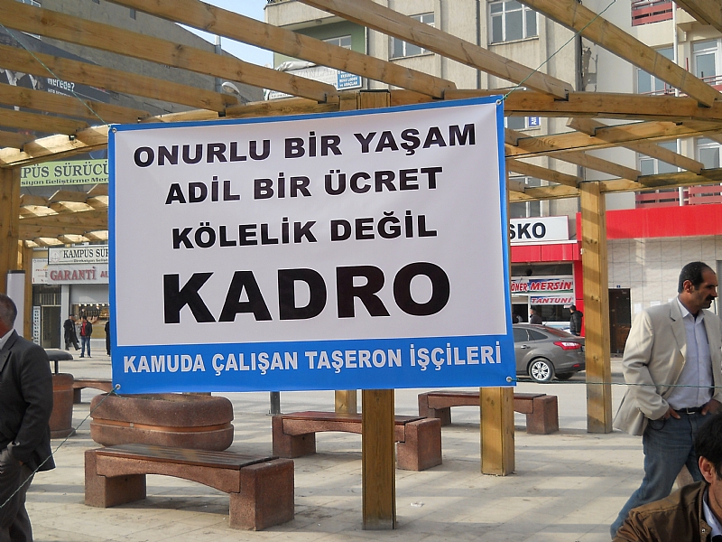Kimler kadroya geçecek? Taşeronun maaşı artacak mı?