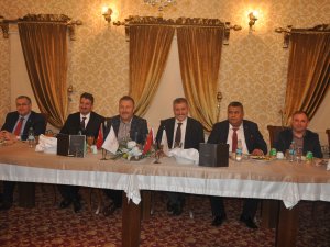 Mevzuat Paylaşım Grubunun konuğu Mehmet Okkalı oldu