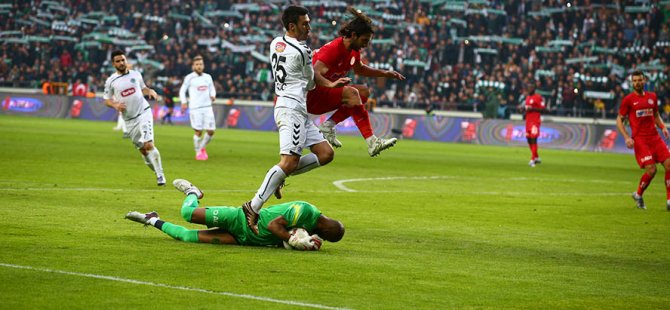 KONYASPOR KUPADA GÜMBÜR GÜMBÜR