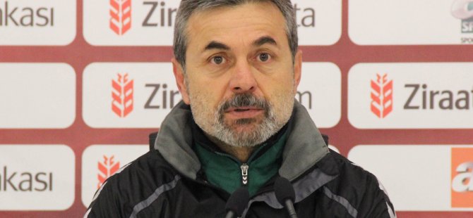 Aykut Kocaman'dan kupa maçı değerlendirmesi