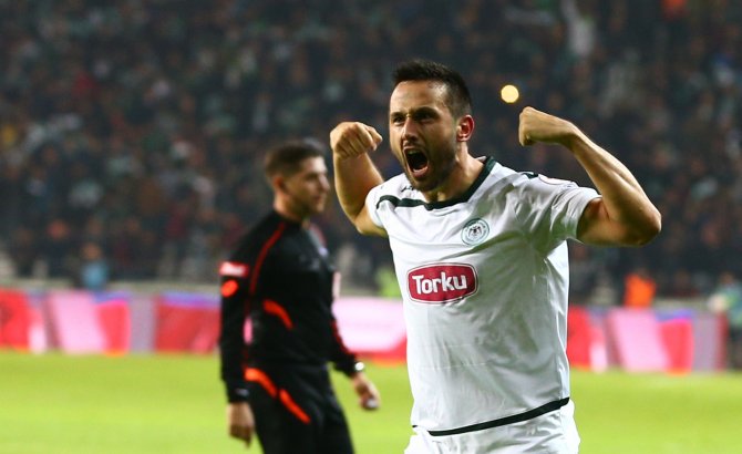 Konyaspor golcüsünü buldu