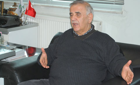 MEHMET KEÇECİLER HASTANEYE KALDIRILDI