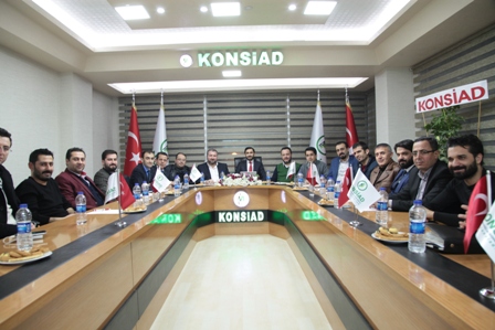 Konsiad yönetimi açıklandı