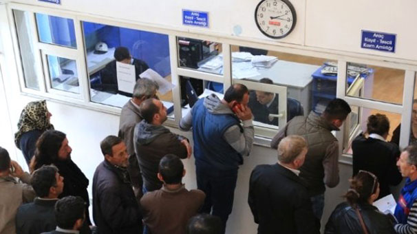 ''Ehliyetimi nasıl değiştiremedim ''