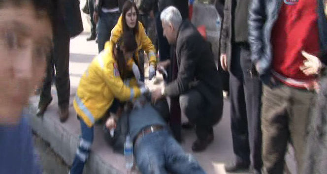 Beyoğlu'nda feci kaza: Çok sayıda yaralı var