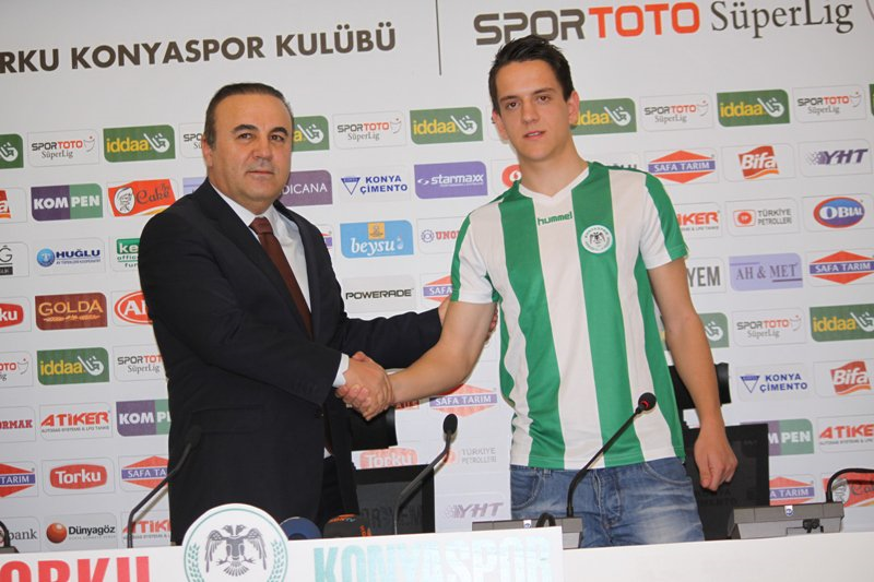Torku Konyaspor'a bir Boşnak yıldız daha!