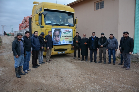 Konya'dan Suriye'ye yardım