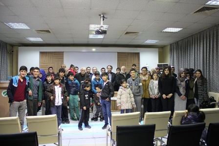 RİBAT Mardinli öğrencileri ağırladı
