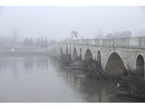 Edirne'de yoğun sis