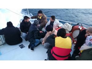 Akdeniz'de yasa dışı geçişler