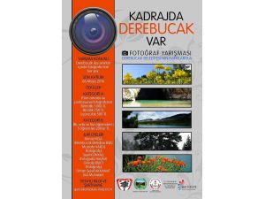 Derebucak Belediyesi'nin fotoğraf yarışması