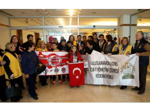 Şehit çocukları için kültür gezisi