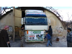 Konya'dan Suriye'ye yardım eli