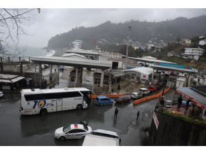 Sarp Sınır Kapısı'nda kaçakçılara geçit verilmedi