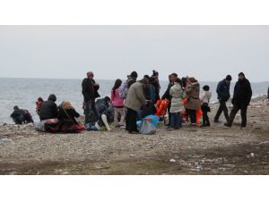 Çanakkale'de 105 yabancı uyruklu yakalandı