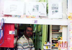Adres sorandan para alıyor