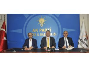 AK Parti Konya Milletvekili Babaoğlu: