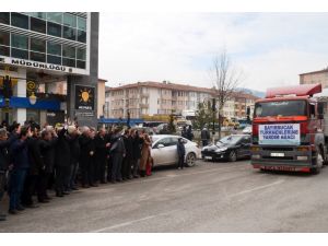 Kütahya'dan Bayırbucak Türkmenlerine yardım