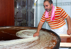 Ramazanda tel kadayıf satışları arttı
