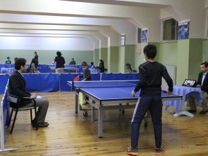 Masa Tenisinde Kış Kupası sahiplerini buldu