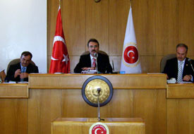 Eylül ayı olağan toplantıları başladı