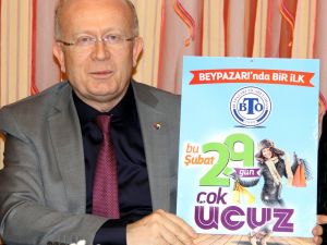 Beypazarı'nda "İndirim Günleri" başladı