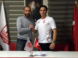 Balıkesirspor'da transfer