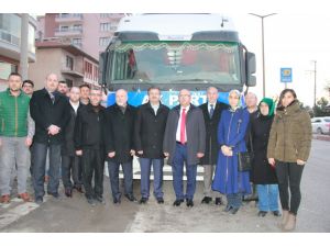 Bayırbucak Türkmenlerine yardım