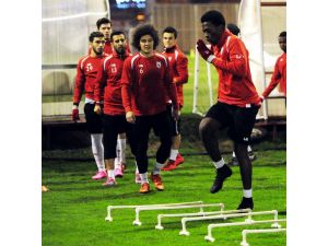 Samsunspor'da Karşıyaka maçı hazırlıkları
