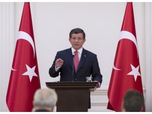 Başbakan Davutoğlu'nun STK temsilcilerini kabulü
