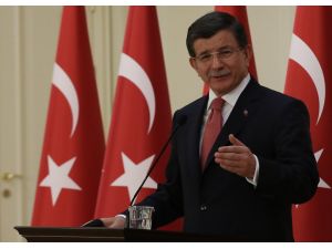 Başbakan Davutoğlu'nun STK temsilcilerini kabulü