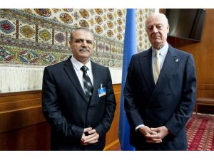 Cenevre'deki Suriye görüşmeleri