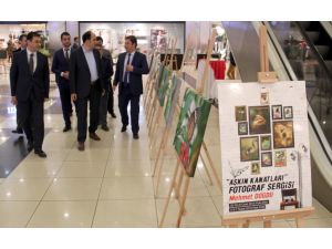 Konya'da "Aşkın Kanatları" fotoğraf sergisi
