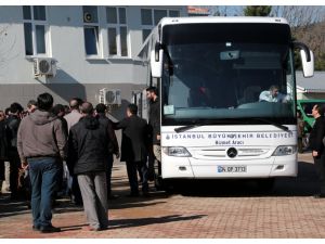 Esenyurt'taki iş kazası