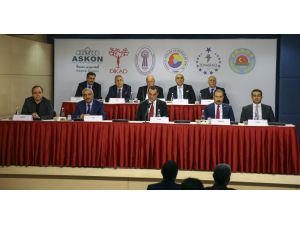 STK'lardan teröre karşı ortak basın açıklaması