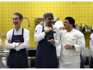 Engelliler, yemek yarışmasında hünerlerini sergiledi