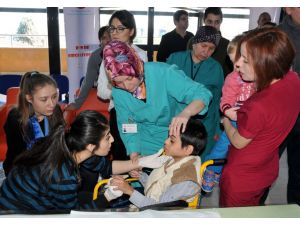 Kocaeli'de engellilere ağız ve diş sağlığı taraması