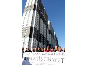 Esenyurt'taki iş kazası