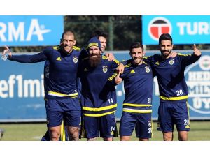 Fenerbahçe'de Antalyaspor maçı hazırlıkları