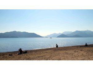 Şubat ayında deniz keyfi