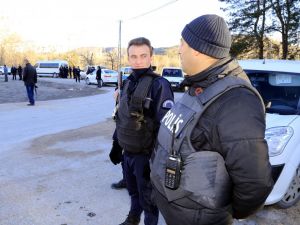 Eskişehir'de güvenlik uygulaması