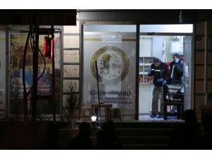 Eyüp'teki dernek lokaline silahlı saldırı