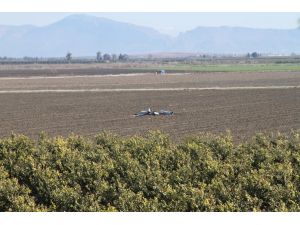 Adana'da ABD'ye ait İHA düştü