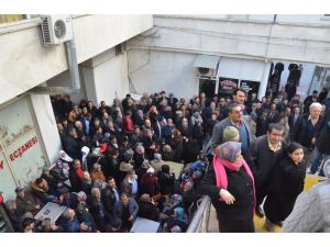 TOKİ'de kura heyecanı