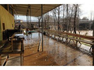 Bartın'daki taşkın