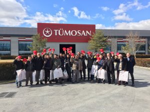 Konyalı çiftçiler TÜMOSAN’ı gezdi‏