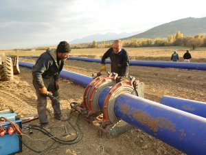 Büyükşehir’den 2015’te 28 adet gölet ve sulama yatırımı